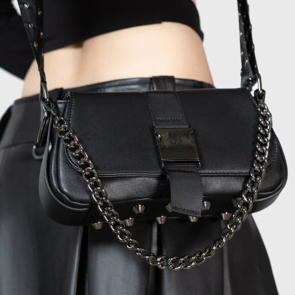KILLSTAR DARKWAVE SHOULDER BAG - Picture 1 of 5